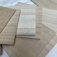 長度60厘米桐木板薄木片桐木片實木板激光雕刻薄木片DIY建築模型