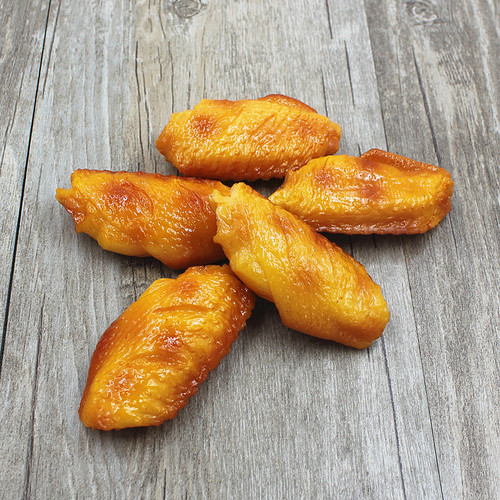 Simulated food play barbecue chicken wing meat model play dish decoration sample kindergarten creative photography props
