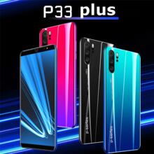 P33 Plus手机跨境价低5.8寸512+4G安卓智能外贸手机工厂直销批发