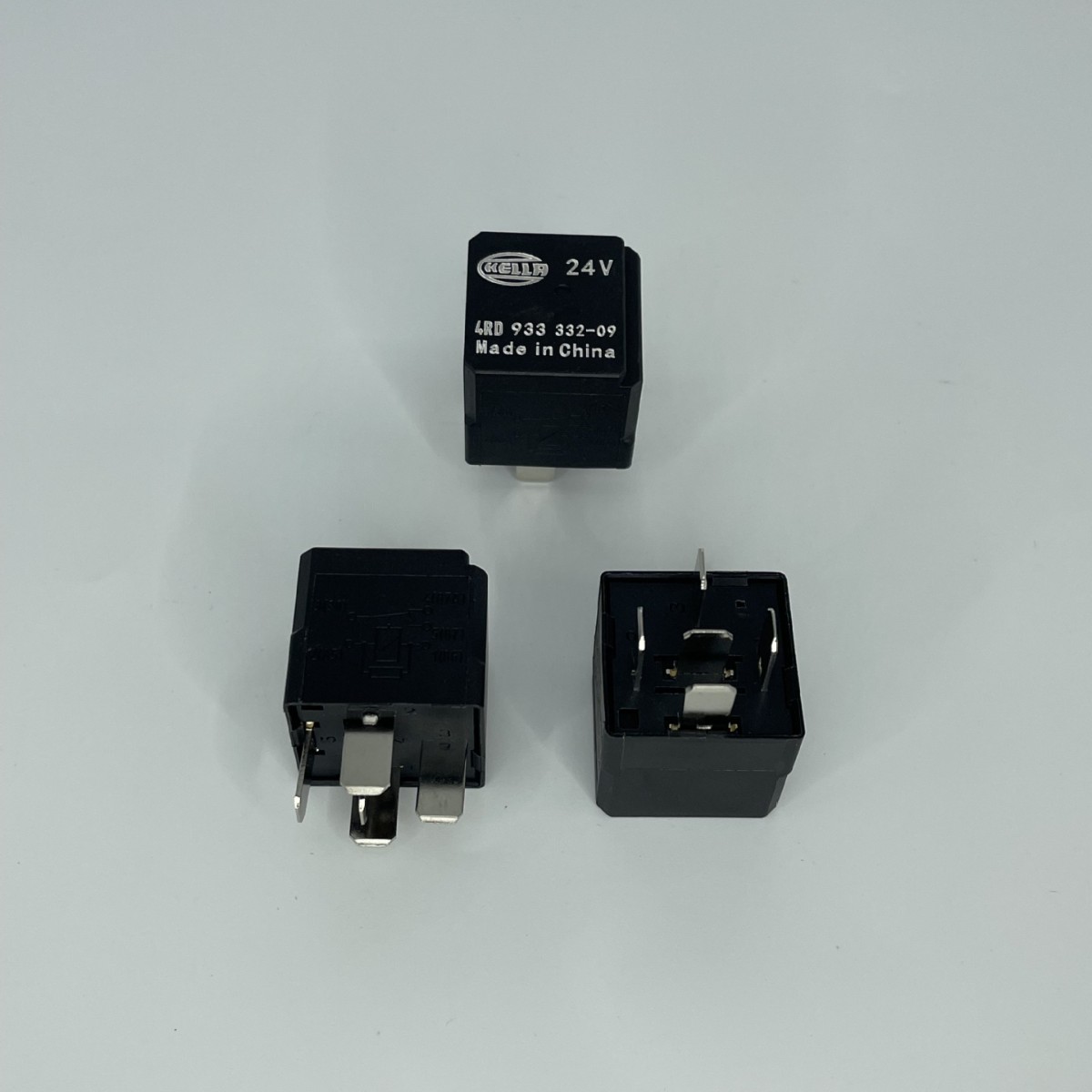 4RD 933 332-09海拉24V继电器4RD933332-09