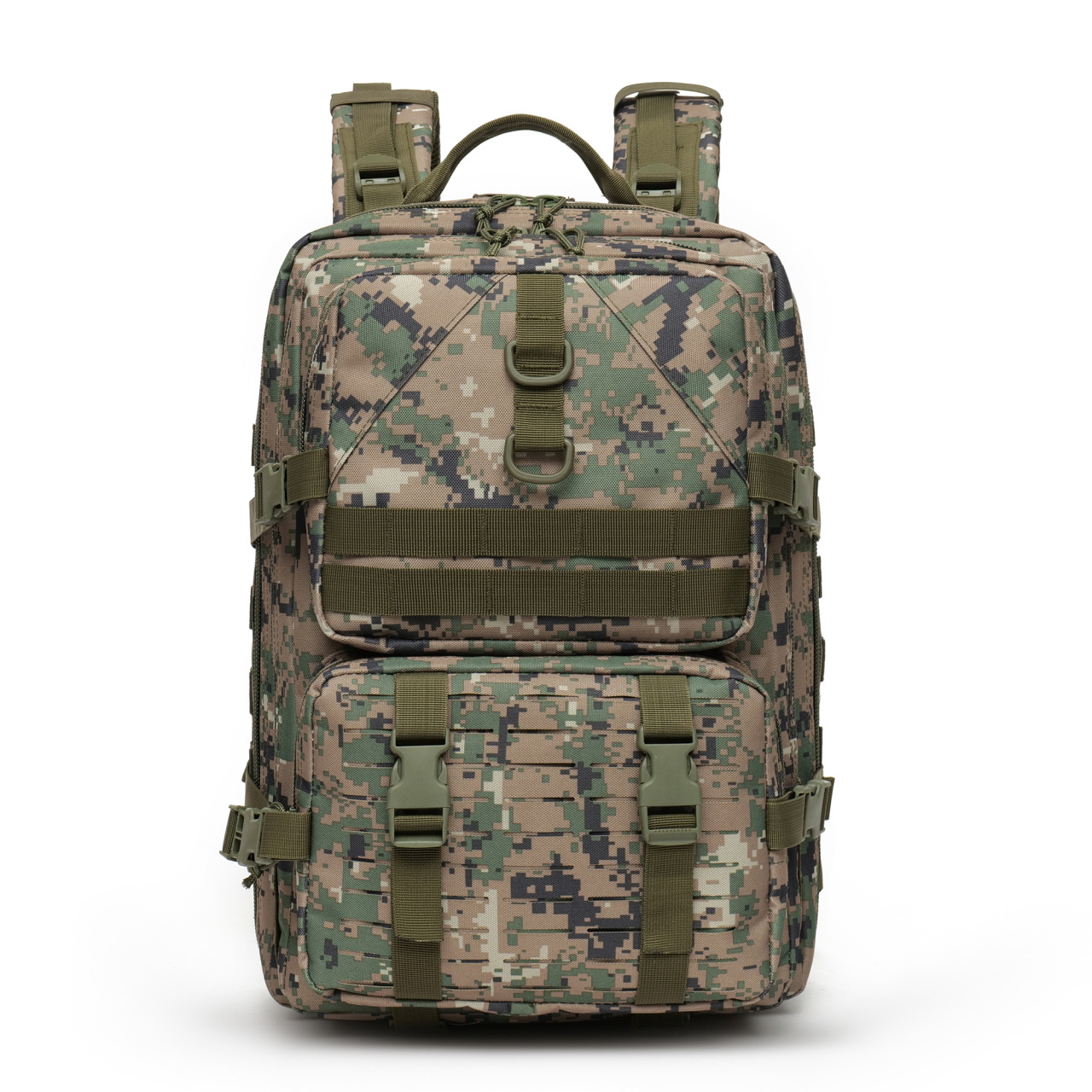 Mochila de camuflaje 3P nueva transfronteriza multifuncional de gran capacidad bolsa de montañismo al aire libre bolsa de asalto mochila táctica de viaje