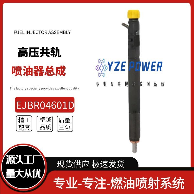 Ejbr04601D Is Suitable for Ssangyong Rexton 2.7t Fuel Injector A6650170321 Rexton High Pressure