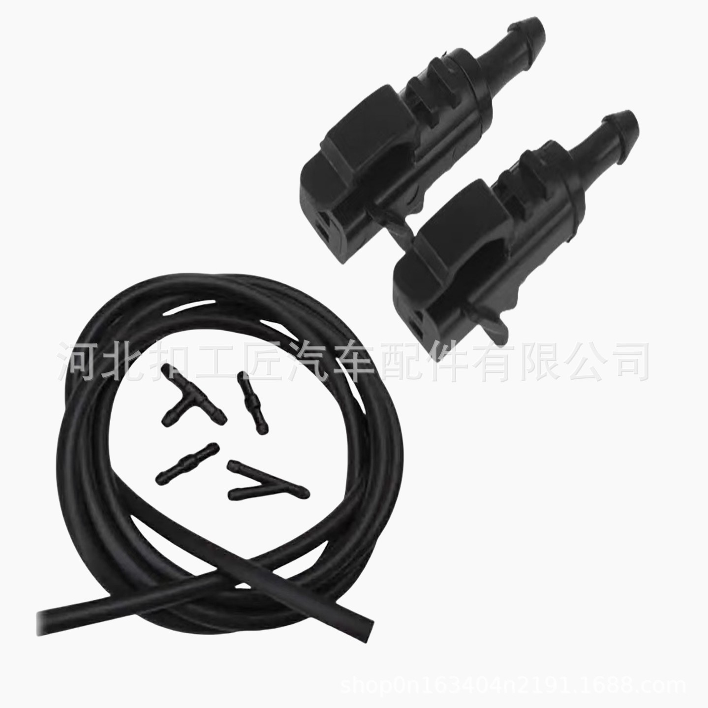 适用现代i30 MK1伊兰特前挡风玻璃清洗刮水器喷水嘴98630-2L100