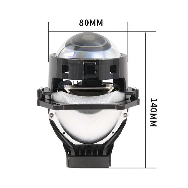 Nuevo 3 pulgadas P13 lente de doble luz del automóvil 60W de alta potencia 3.0 pulgadas luz blanca conversión general