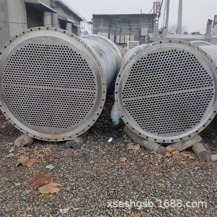 闲置不锈钢冷凝器 全新、二手都有 304 、316、钛材不锈钢冷凝器