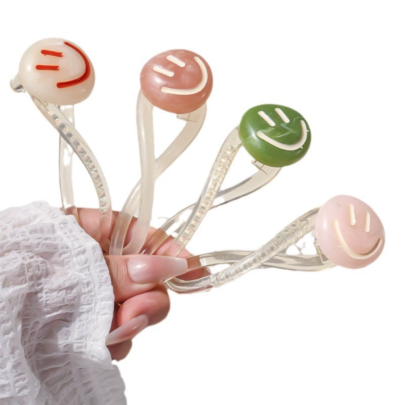 Pilsan Play Car, hair accessory, hairgrip, plastic fashionable hairpins, flowered