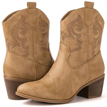 H 39105 Women's Embroidered Ankle Boots ����Ůѥ �羳ŷ����