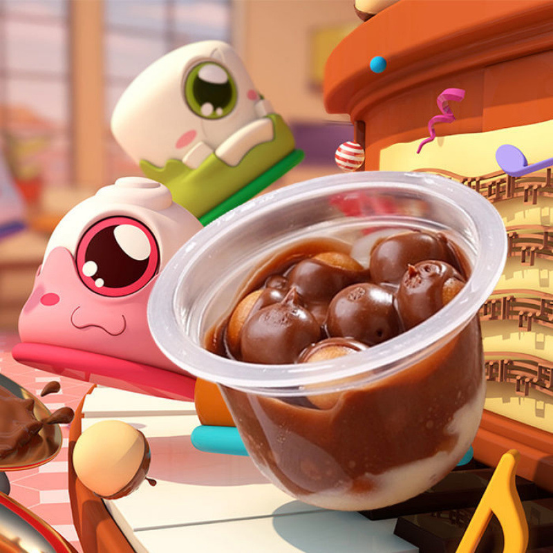 400g 대용량 [중/대형 컵 랜덤]