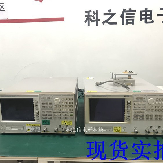 Agilent安捷伦4395A网络/频谱/阻抗分析仪10Hz-500MHz租售回收