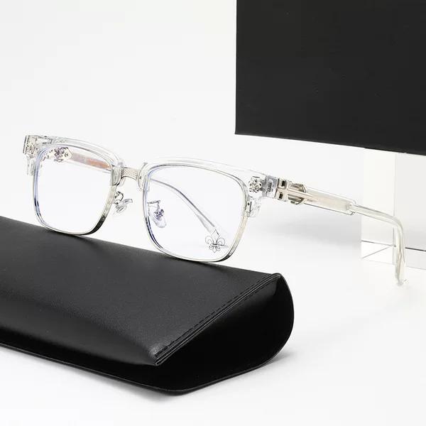 25 New Models of European and American Fashion Versatile Sunglasses, Unisex Plain Glasses That Make the Face Look Smaller, Retro Sunglasses