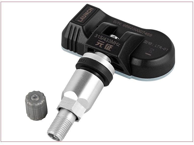 Yuanzheng Crt501 Tire Pressure Sensor 315/433Mhz Two-In-One Programmable Universal Car Tire Monitoring