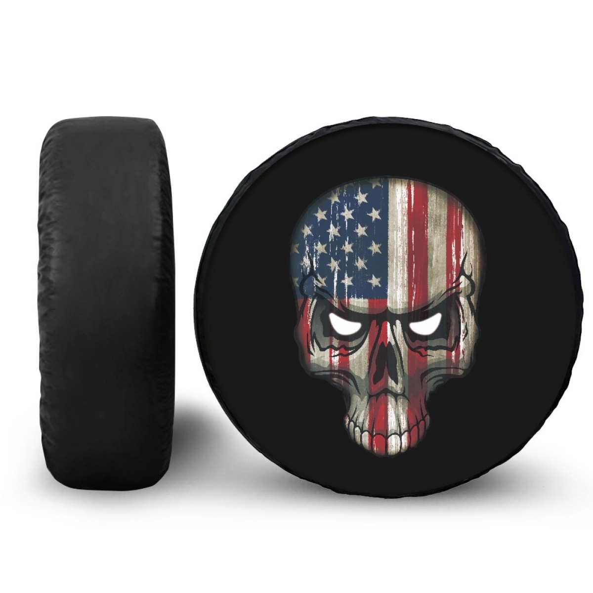 To figure full-width customized middle hole car spare tire cover tire protective cover car dust protective cover 18in
