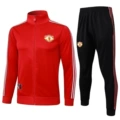 A2528 #   2526 long pull manchester united red retro edition-manchester united