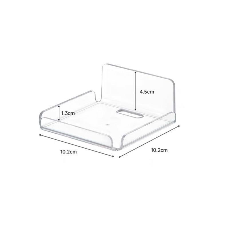 ルータの物置棚の多機能の壁の穴を開けないスタンドの壁掛け式のカメラの壁の客間の監視ブラケット|undefined