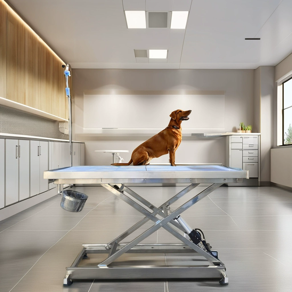 Домашние животные Операционный стол 304 из нержавеющей стали