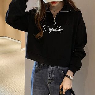 �l��Ů��ins���＾oversize�����n���L��ins�W������polo�I�OӋ��
