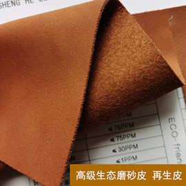 环保仿真皮 生态皮 再生出 磨砂面皮革 1.5mm 女包手袋包人造革
