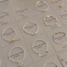 小红书新款纯银珍珠手链女轻奢高级感百搭小众设计手串首饰品手饰