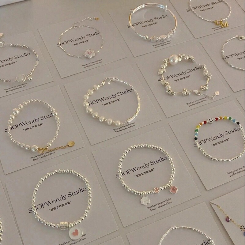 Xiaohongshu's New Sterling Silver Pearl Bracelet for Women, Accessible Luxury, High-End, Versatile Niche Design Bracelet Jewelry Hand Jewelry Xiaohongshu's New Sterling Silver Pearl Bracelet for Women, Accessible Luxury, High-End, Versatile Niche Design Bracelet Jewelry Hand Jewelry
