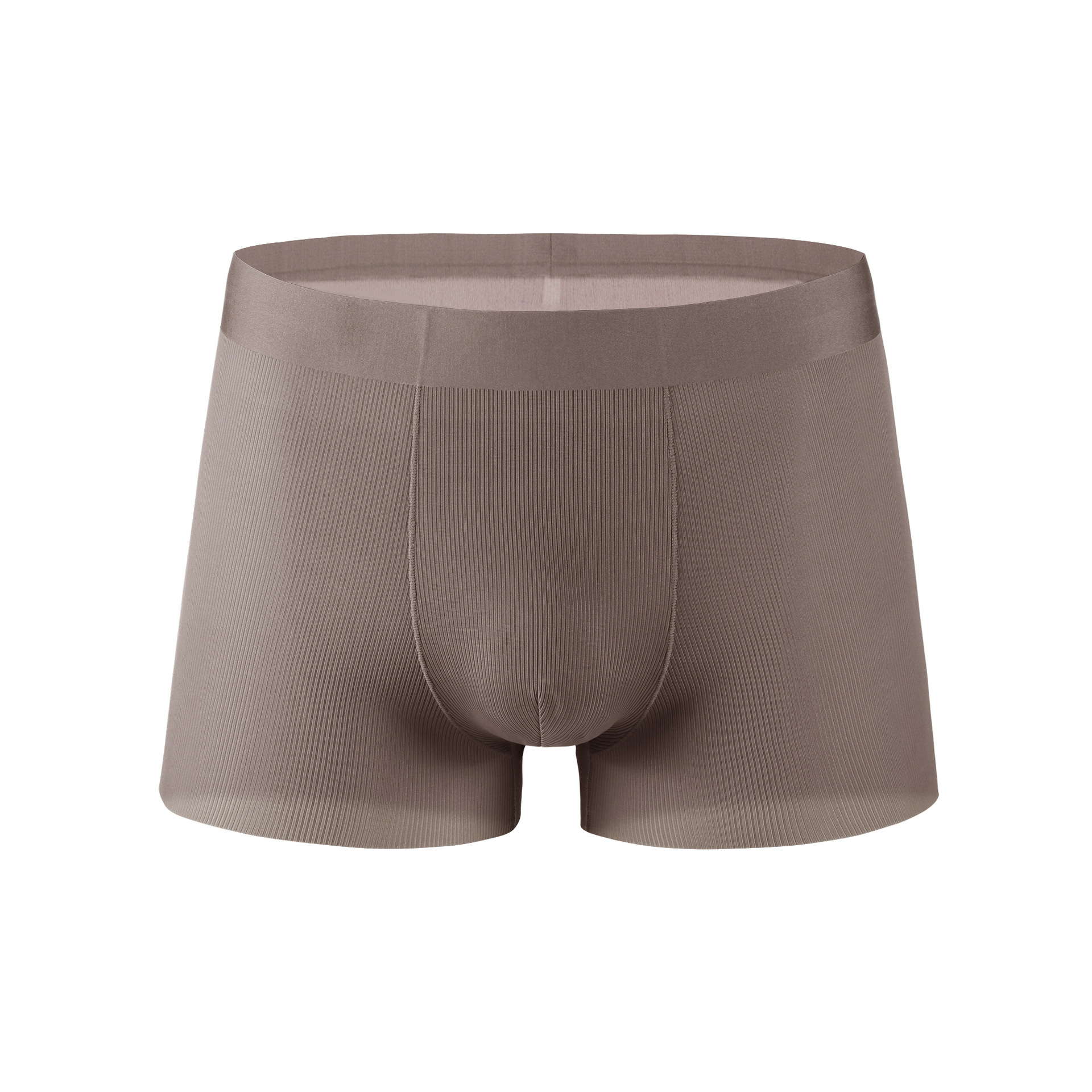 Ropa interior de los hombres de seda de hielo verano Delgado antibacteriano Boxer shorts sin costuras transpirable niños Boxer shorts cabeza ropa interior hombres