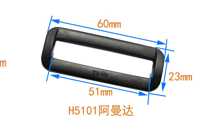 Venta directa de fábrica de hebillas cuadradas de plástico en blanco y negro en stock, hebillas rectangulares, hebillas de dos niveles, hebillas de ajuste para correas, hebillas de plástico a presión.
