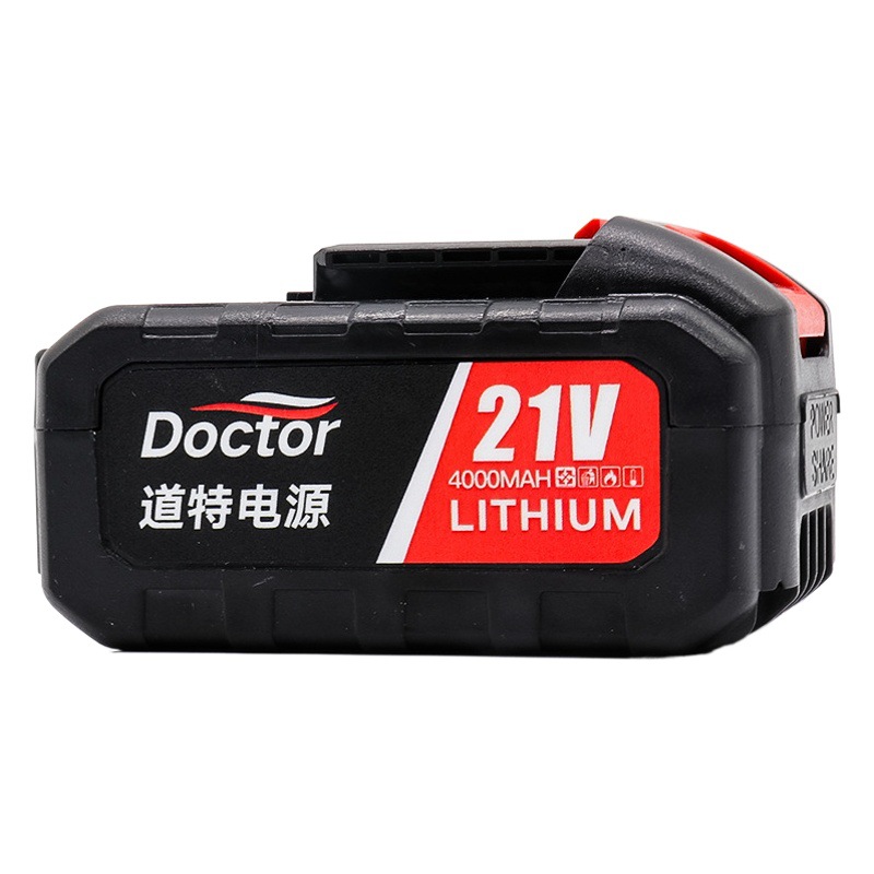 Batería de litio Makita de 18V/21V compatible con herramientas eléctricas como llaves/ampolladoras/taladros/pistolas de lavado de autos y sopladores.