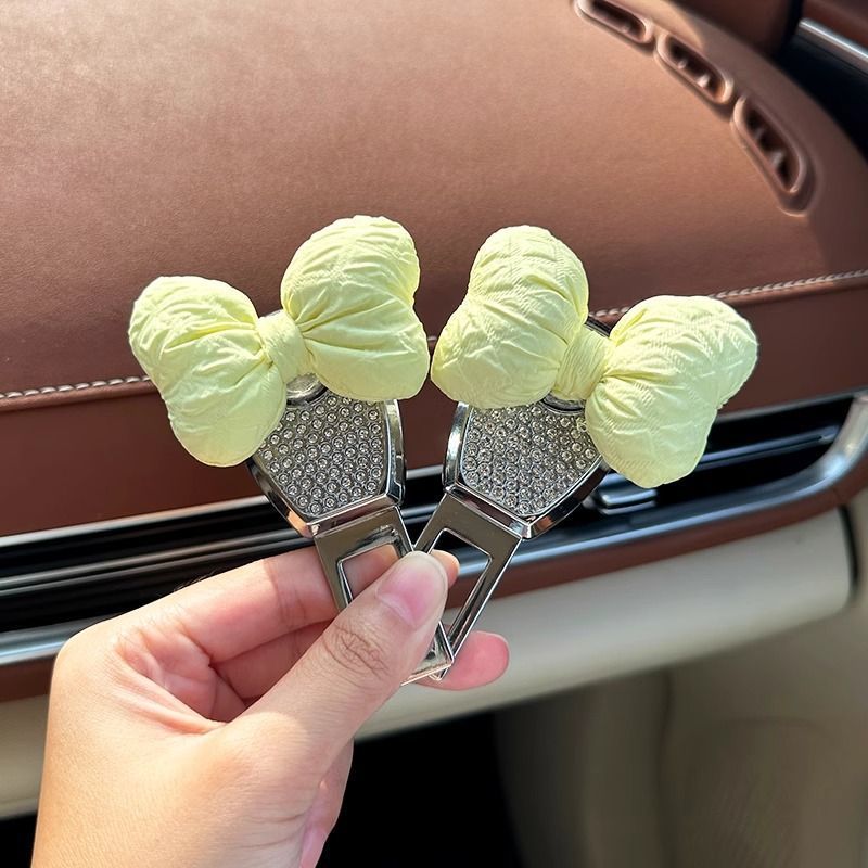 옐로우 보우 다이아몬드 익스텐더(쌍)