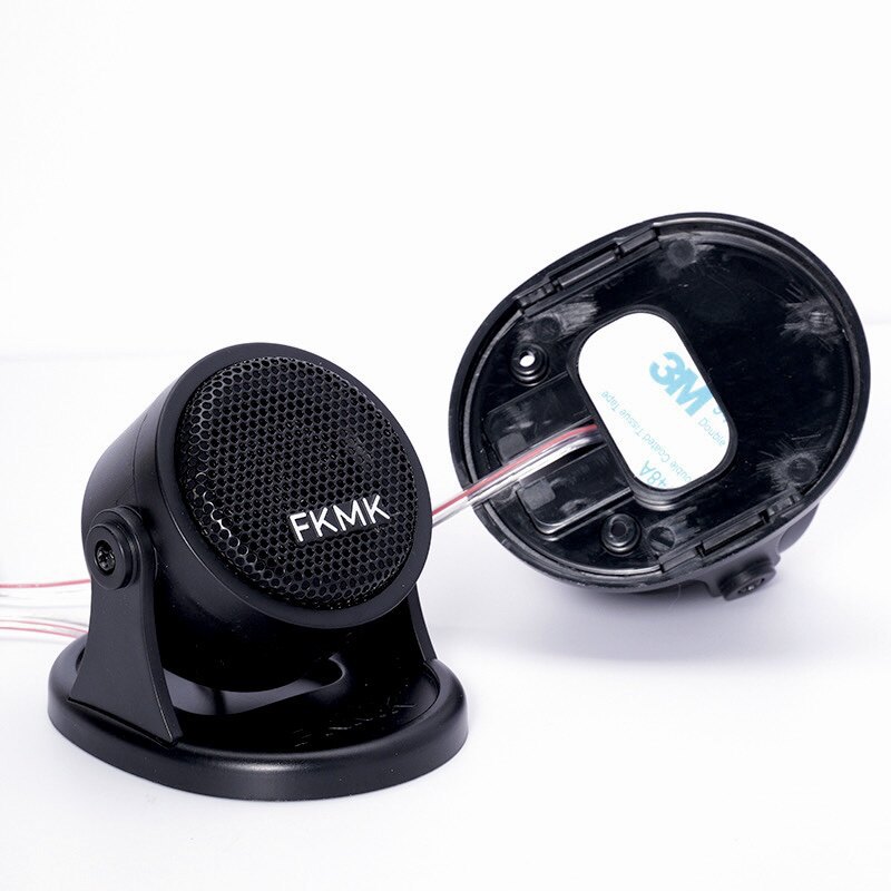 Suitable for other applications. 5inch External car tweeter speaker modification for vehicle-mounted tweeter head audio, other 2V-24V models are not available