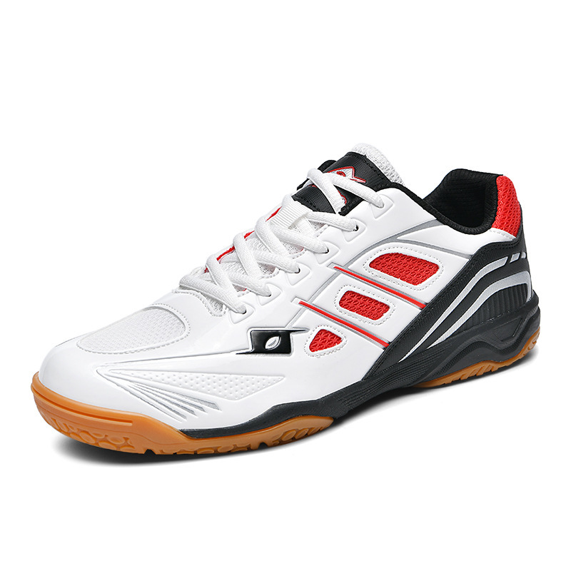Cross-border table tennis shoes indoor competition professional students summer mesh training shoes breathable non-slip beef tendon bottom wear-resistant