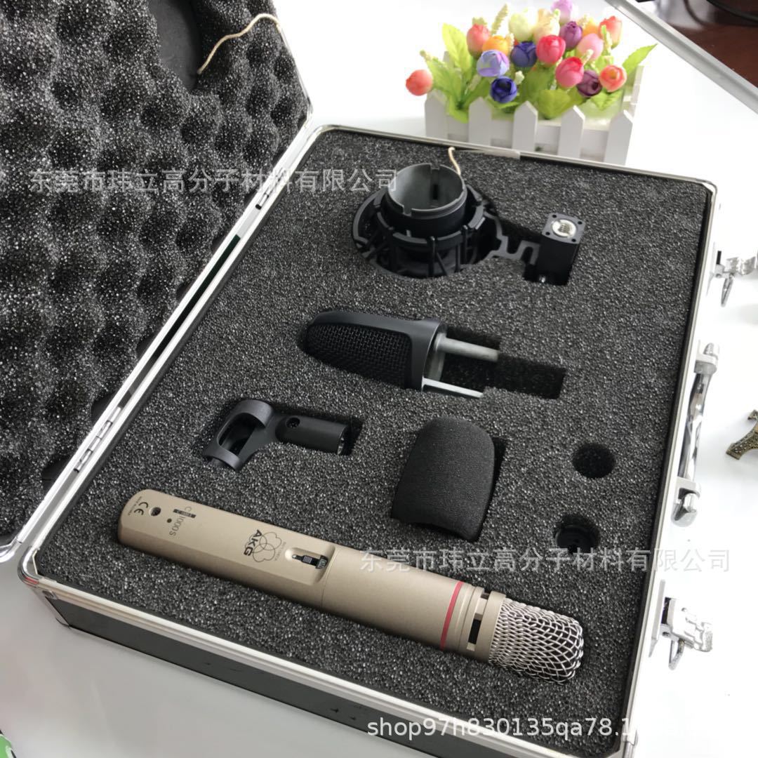 录音设备包装内托海绵 麦克风EVA包装海绵托盘 电子产品包装内衬