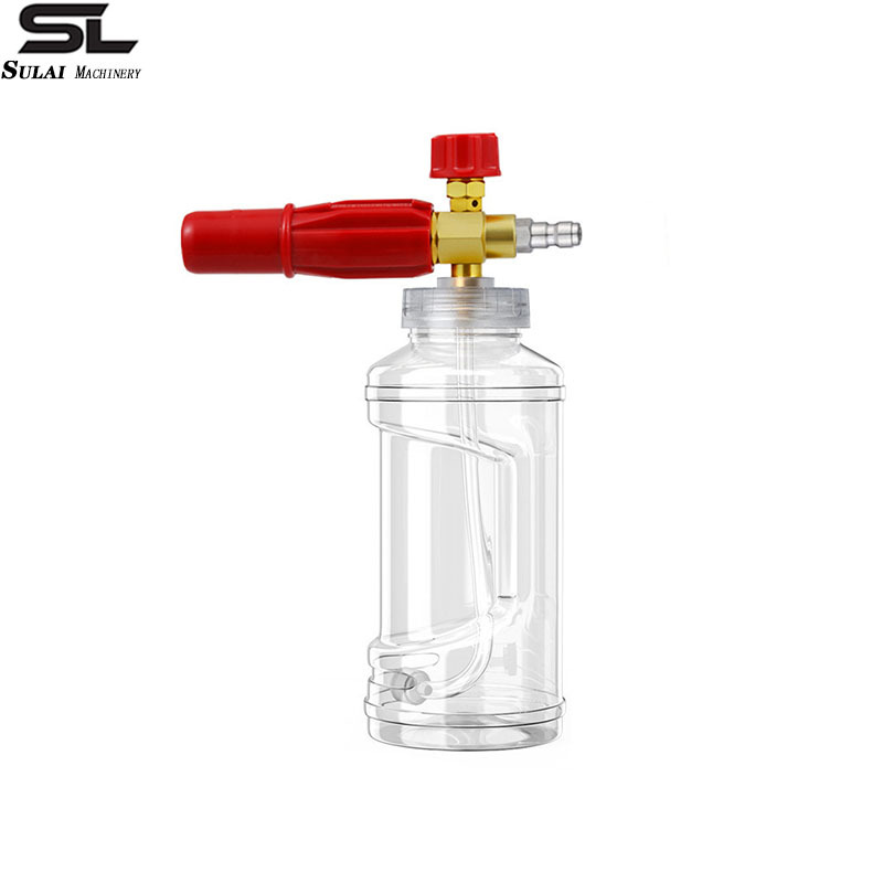 厂家直销泡沫壶1000MLpa壶台州壶高压洗车水枪泡沫壶扇形喷壶pa壶