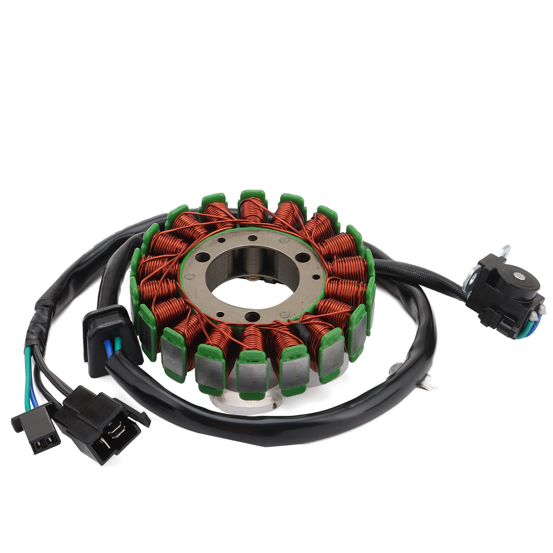 Ignition Coil Stator Fit for Gz150 Gz150-A En150J
