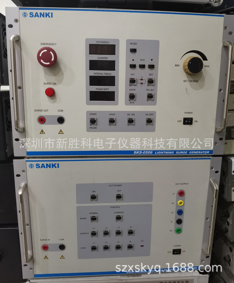 SKS-0506雷击浪涌发生器 EMC测试仪 回收NS61000-5K LSG-506A