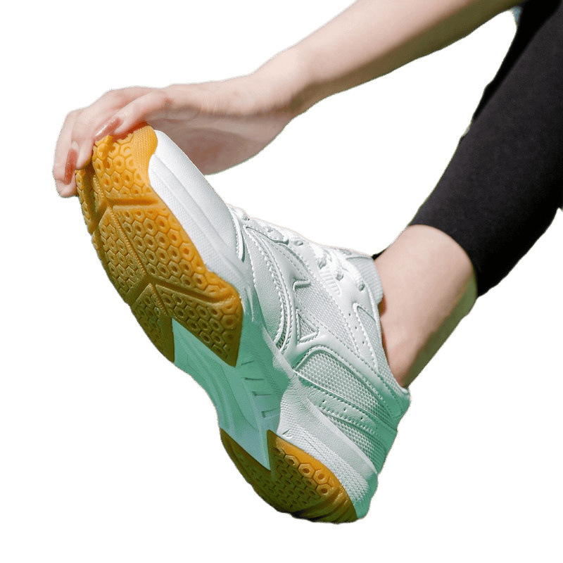 Nuevos zapatos de tenis para hombres y mujeres, zapatos de carrera, zapatos de ping-pong, zapatos de bádminton, zapatos de entrenamiento de competición de estudiantes de malla transpirable