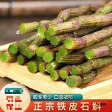 铁皮石斛鲜条乐清五年生石斛500g新鲜花干条滋补铁皮枫斗包邮