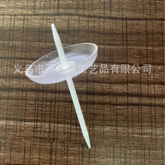 Birthday Candle Round Tray Candle Holder Plastic Anti-drip Wax Accessories PP Plastic Belt Toothpick