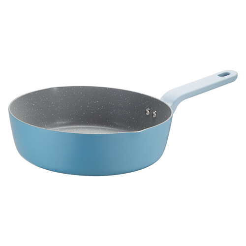 Cooking King Frying Pan, Maifan Stone Coated Non-Stick Pan, Flat-Bottom Frying Pan, Steak Pan, Compatible with Electric and Gas Stoves
