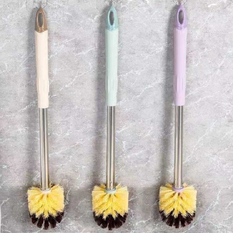 Toilet Cleaning Brush Household Long Handle Stainless Steel Sanitary Brush Toilet Brush Toilet Brush Toilet Cleaning Brush Household Long Handle Stainless Steel Sanitary Brush Toilet Brush Toilet Brush