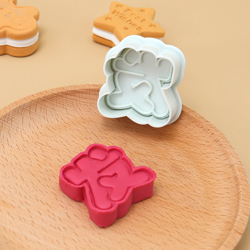 新4cmスプリング金型福禄寿喜発財吉旺麺食diyケーキシミュレーション焙煎ツールマントー金型|undefined