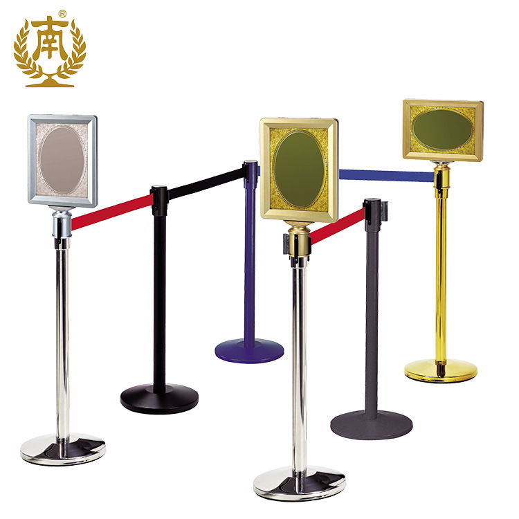 Barandilla telescópica de acero inoxidable, serie LG, diseño de aislamiento y seguridad, venta directa de fábrica en Guangzhou Sur