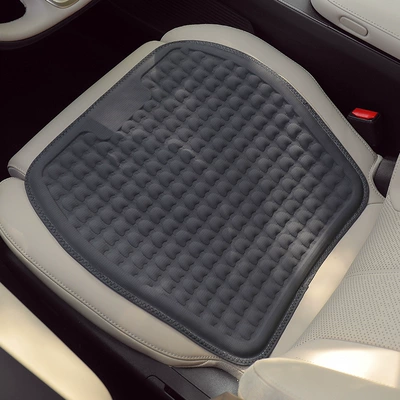 cushion honeycomb cold gel creative – Seat cushion, seat cover - gray-black-front-row-single-piece
