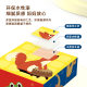 Forest Road Six-sided Drawing Puzzle Children's Wooden Toy Animal Color Puzzle Cognition Solid Wood Hexahedron Building Blocks Game