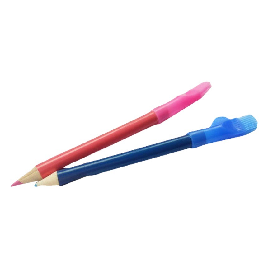 Transfronteriza Amazon pluma de dibujo de tres colores varios pluma de dibujo pluma de costura marcado de tela lápiz especial al por mayor