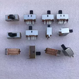 拨动开关;船型开关;按钮开关