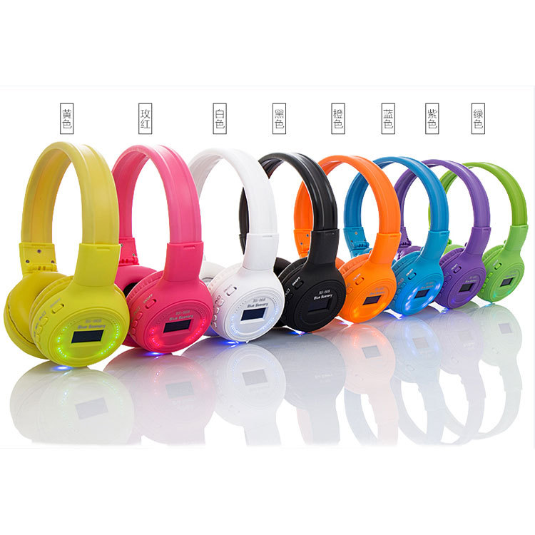 N65bt wireless head wearing Bluetooth headset plug fm radio wireless Bluetooth headset N65bt wholesale 4