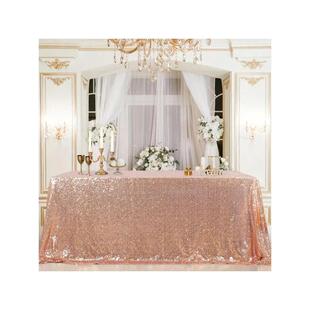 H 32760 Glitter Square Tablecloth �W������ �W���L��羳���R