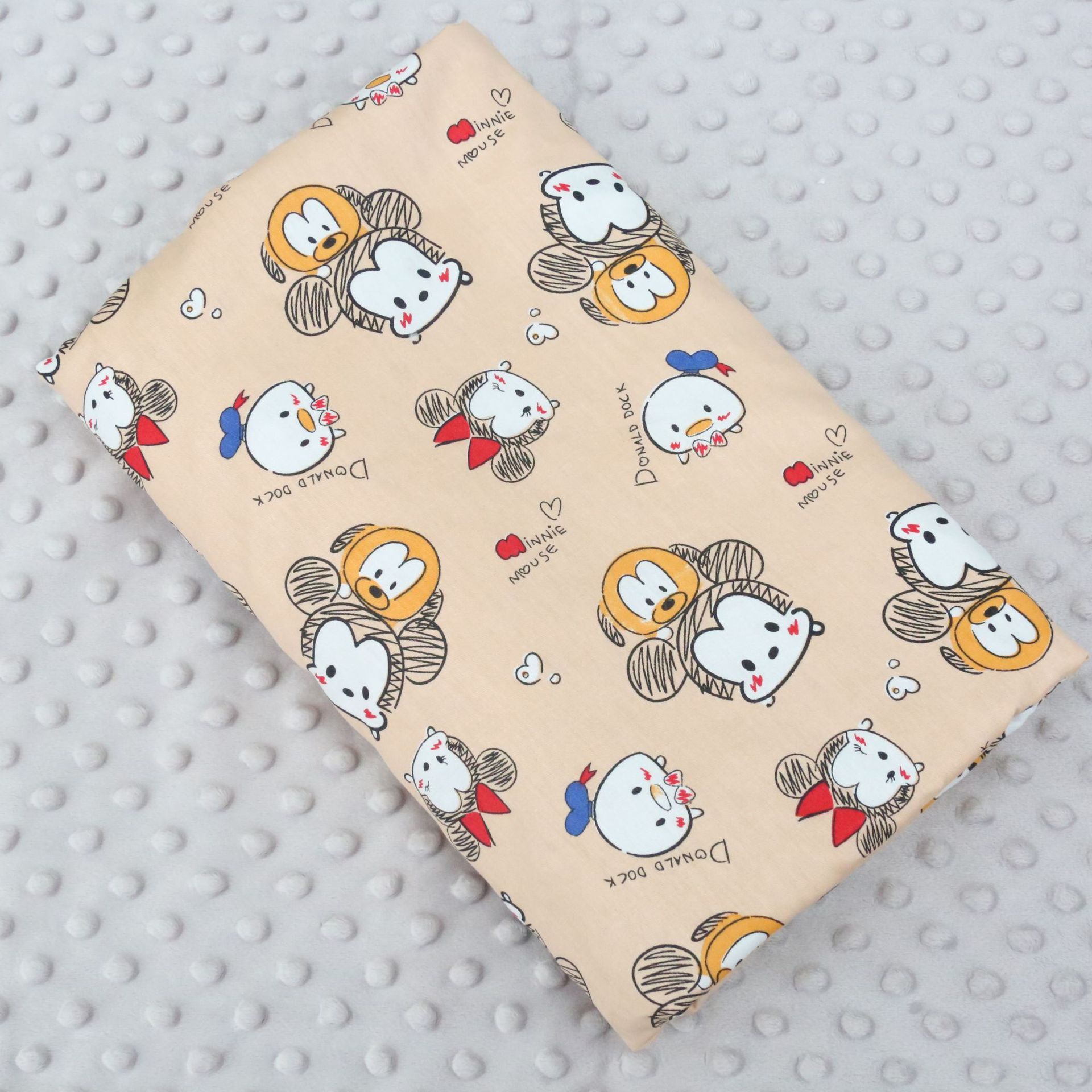 코튼 살구 MK (그레이 바닥)