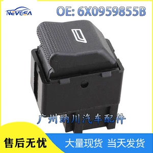 6X0959855B Volkswagen VW 99-20 elektrik şüşə qaldırma açarı üçün