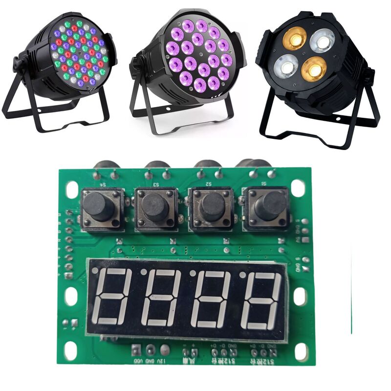 Par Lamp Motherboard Repair 54/18/24 Four-Eye Surface Lamp Motherboard Universal Stage Lighting Accessories Circuit Board