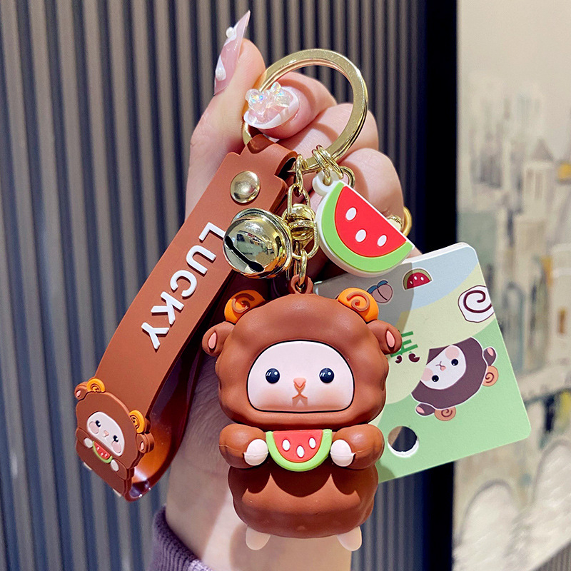 Оригинальный блеющий коричневый арбуз овечки